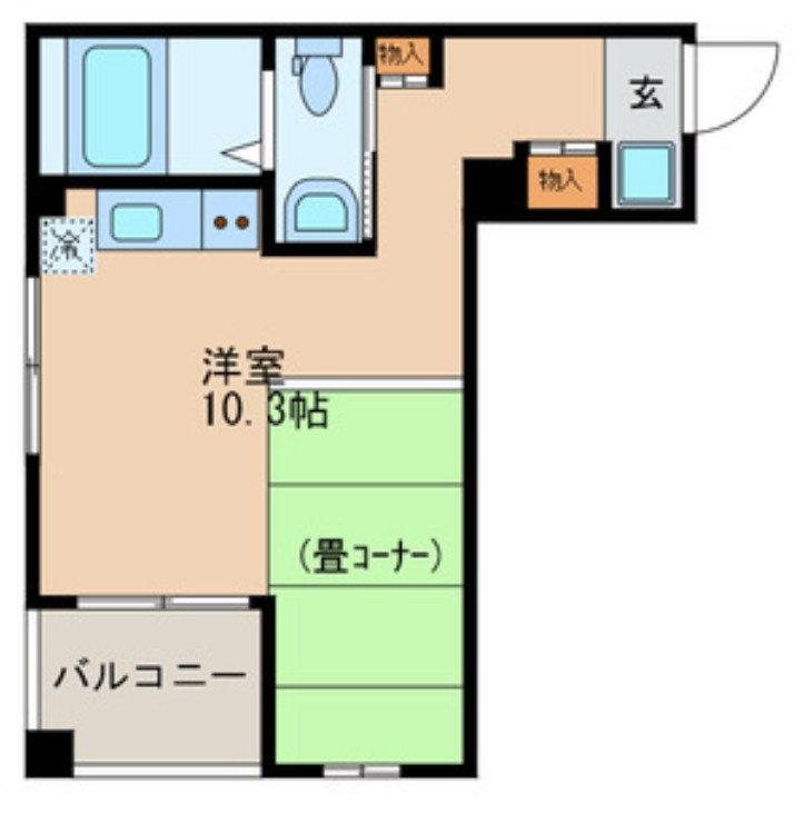錦糸町インターナショナルレジデンスの間取り
