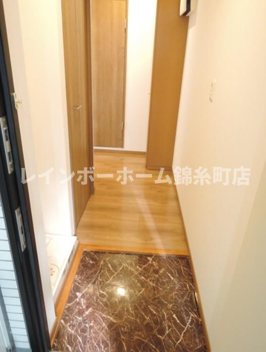 錦糸町インターナショナルレジデンスの玄関