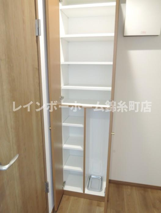 錦糸町インターナショナルレジデンスの収納