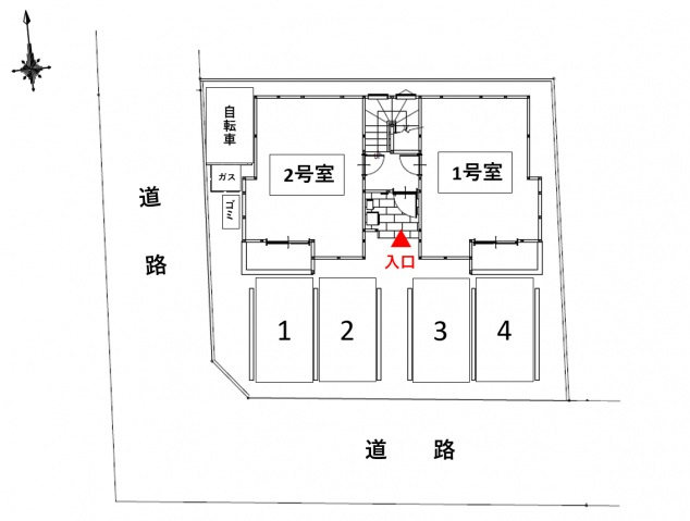 【区画図】 | REGALEST 下中野