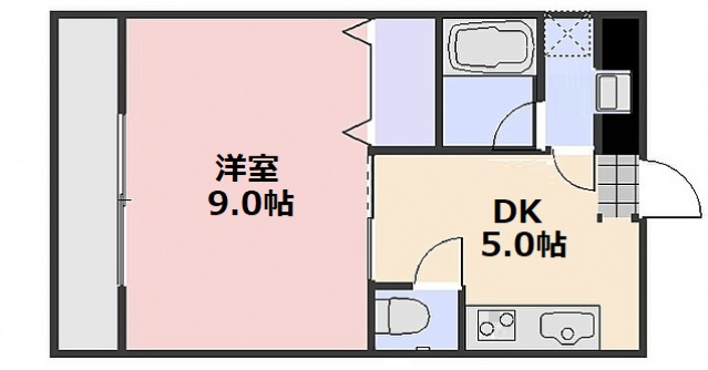 【間取り】 | レプトン大福