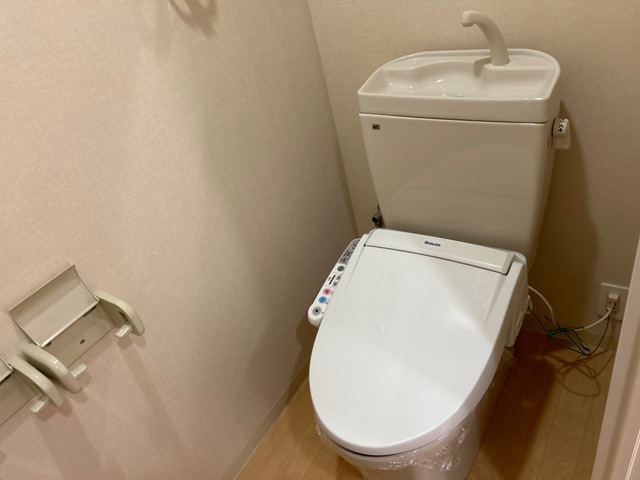 コンフォルトのトイレ