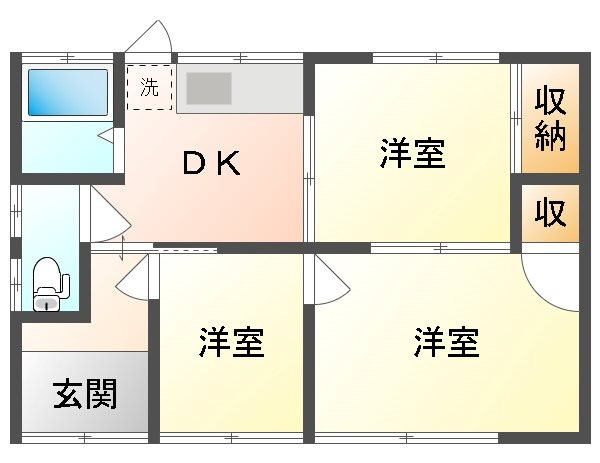 【間取り】 | 東古松戸建