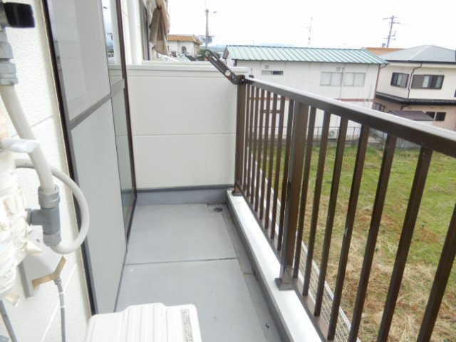 アネックスⅠのバルコニー