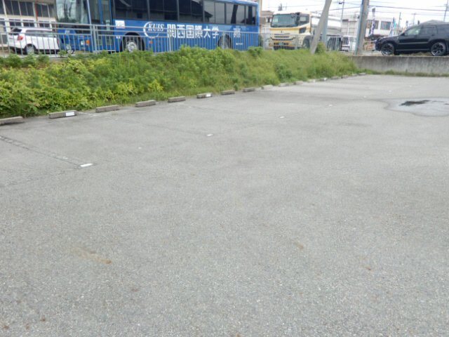 アネックスⅠの駐車場