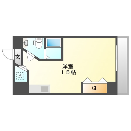 【間取り】 | マンションニューヨーク医大東