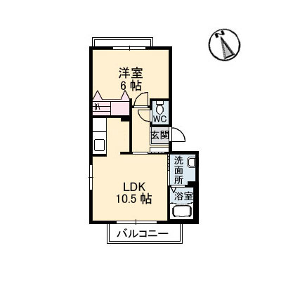 【間取り】 | シャーメゾン大供