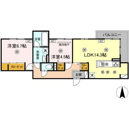 【間取り】 | Nap