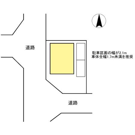 【区画図】 | ウィルコート長瀬