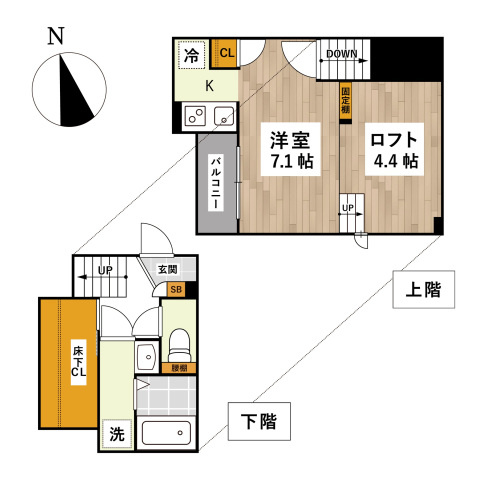 【間取り】 | ADC大元ステラ