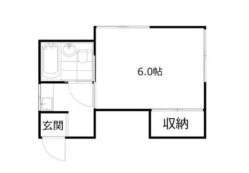 【間取り】 | 藤井アパート