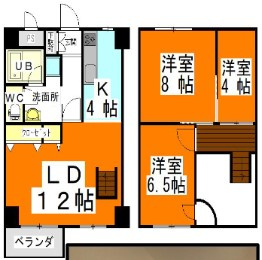 【間取り】 | アーバンハウス大供
