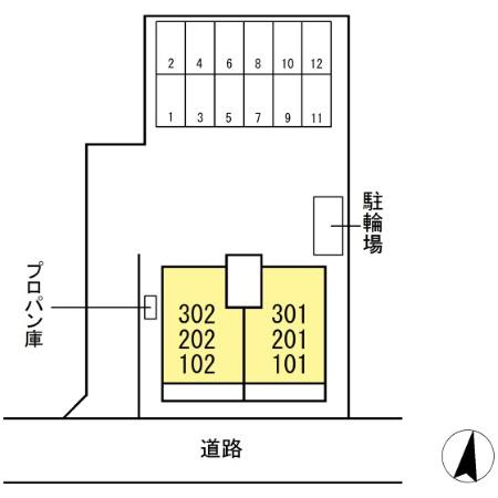 【区画図】 | サンクレイドル下中野