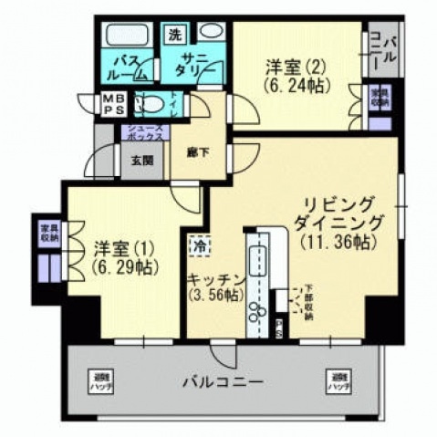 【間取り】 | アルファステイツ清心