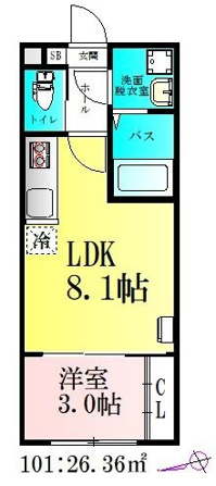 河原町レジデンスB棟.