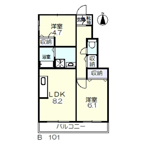 【間取り】