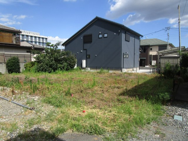 桶川市泉　売地の外観