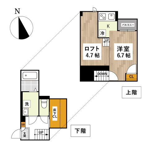 【間取り】 | ADC大元ステラ