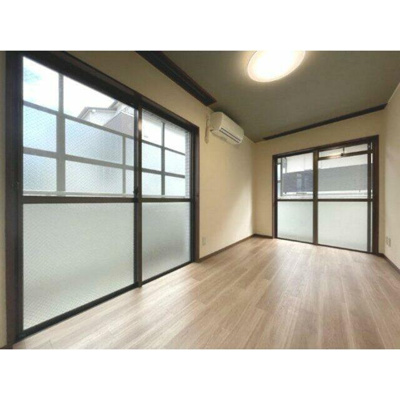 【寝室】 | パラスト高円寺 | きれいなフローリング。