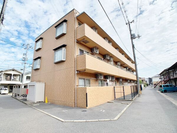 【外観】 | Y・A・F福富東マンション