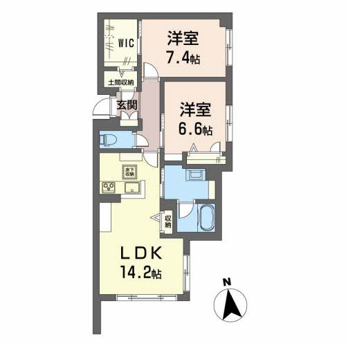 【間取り】 | クロムノワール