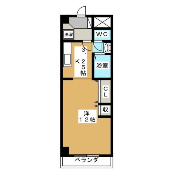 【間取り】 | セントラル参番館