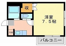【間取り】 | k-プレイス新保