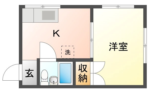 【間取り】 | 第二和久田ビル