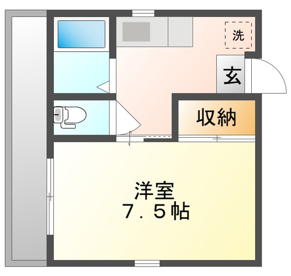 【間取り】 | k-プレイス新保