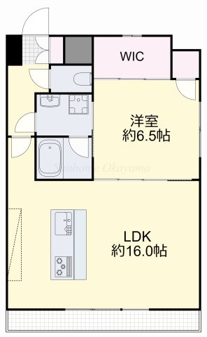 【間取り】 | 大供Ａマンション