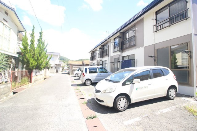 【駐車場】 | 旭ハイツ