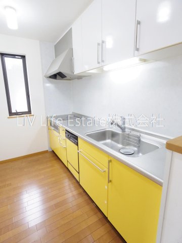 小平市栄町１丁目の賃貸マンションのキッチン
