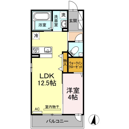 【間取り】 | フィロスⅡ