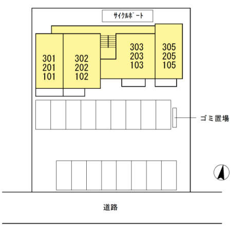 【区画図】 | フィロスⅡ