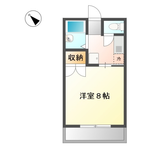 【間取り】 | セントフォレスト下中野Ａ