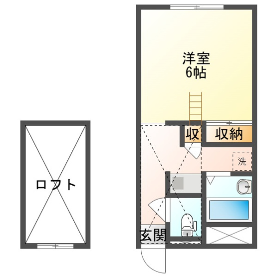 【間取り】 | エクレール