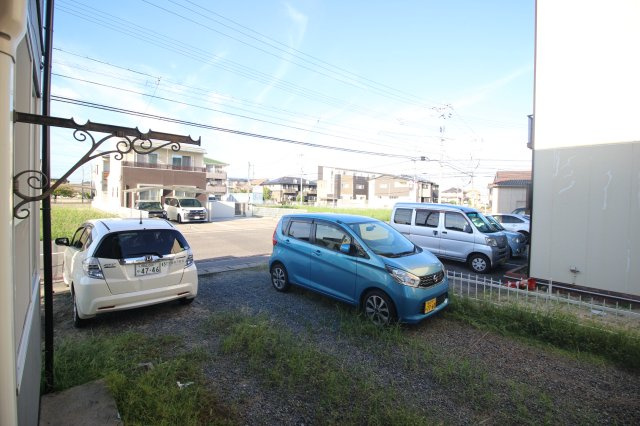 【駐車場】 | コーポ山形86