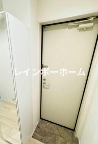 KLEIS上尾Ⅱの玄関