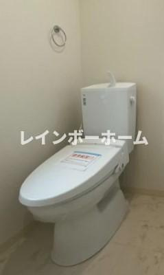 KLEIS上尾Ⅱのトイレ