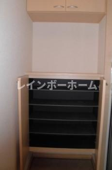 ウール クロッシェの玄関