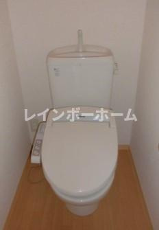 ウール クロッシェのトイレ