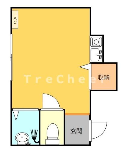 【間取り】 | メゾン江古田