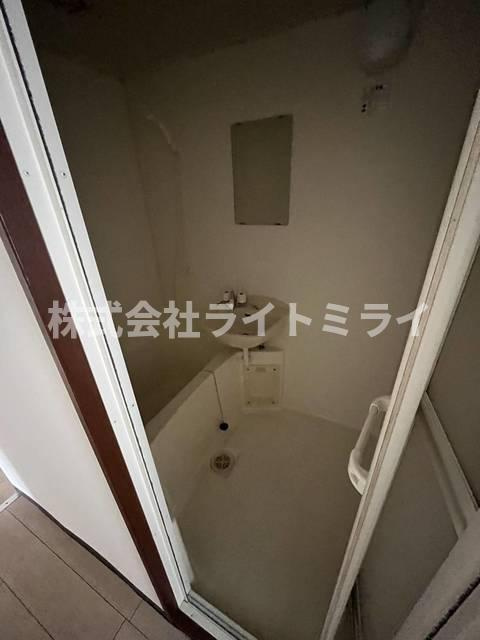 ぷらむ南大塚の浴室