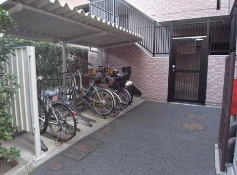 【駐輪場】 | ソルシェ月島