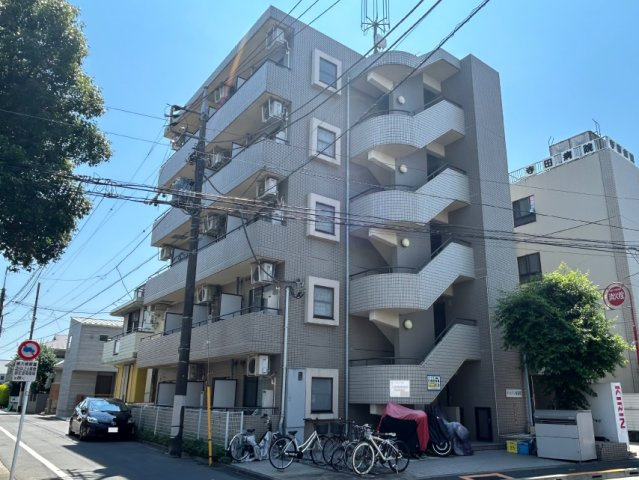 杉並区宮前５丁目の賃貸マンションの外観|物件の外観です