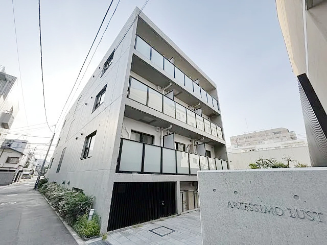 アルテシモ ルストの外観|外観は落ち着いています