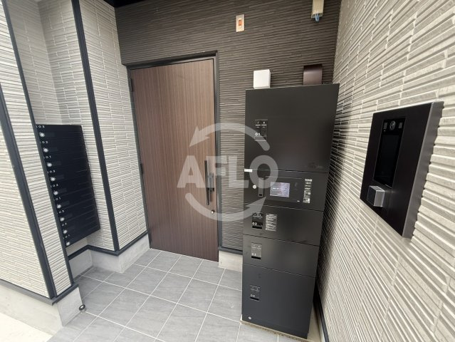 Sunqlow朝潮橋のその他共用部分|Sunqlow朝潮橋　外観