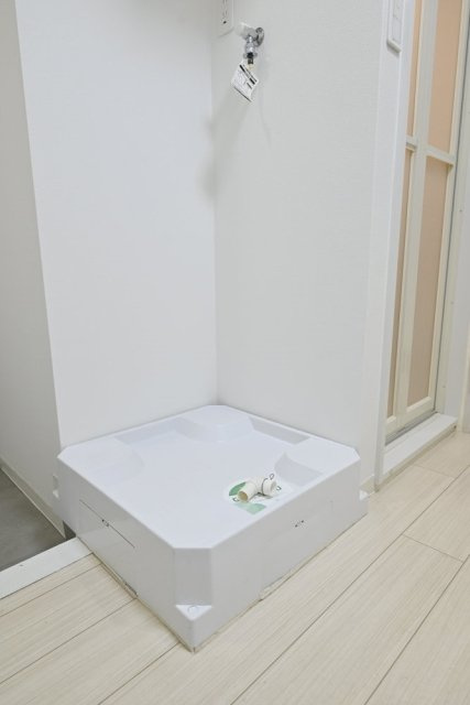 アローハイツ上北沢の設備|室内洗濯機置場