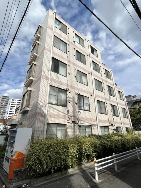 アムロゼッタ西荻窪の外観|落ち着いた雰囲気の外観です