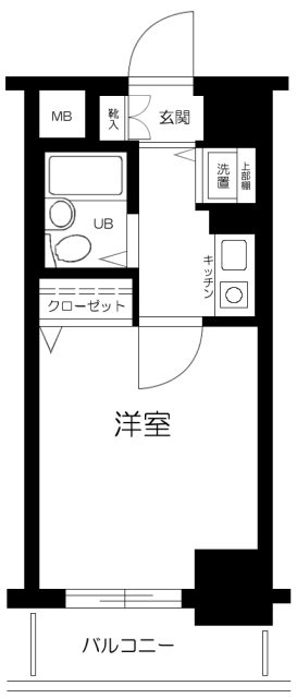 フェニックス笹塚壱番館の間取り